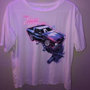 Fast and furious shirt !